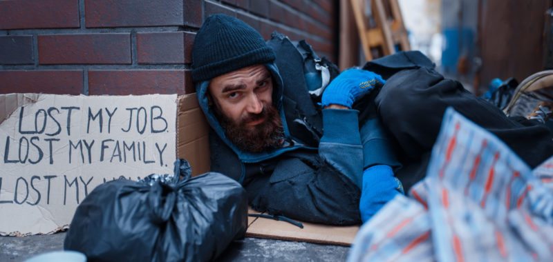Staying connected to homeless neighbors during the pandemic is difficult – and important